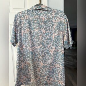 Men’s large the players collared golf shirt